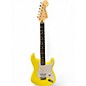 Used Fender Tom Delonge Signature Stratocaster Yellow Solid Body Electric Guitar thumbnail