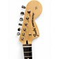 Used Fender Tom Delonge Signature Stratocaster Yellow Solid Body Electric Guitar