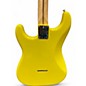 Used Fender Tom Delonge Signature Stratocaster Yellow Solid Body Electric Guitar