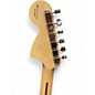 Used Fender Tom Delonge Signature Stratocaster Yellow Solid Body Electric Guitar