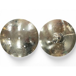 Used SABIAN 14in AAX Fast Hi Hat Pair Cymbal