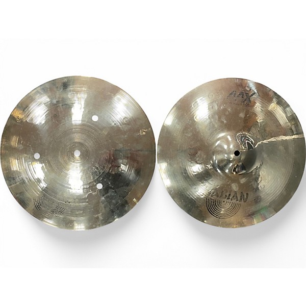 Used SABIAN 14in AAX Fast Hi Hat Pair Cymbal