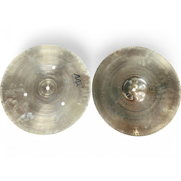 Used SABIAN 14in AAX Fast Hi Hat Pair Cymbal