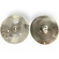 Used SABIAN 14in AAX Fast Hi Hat Pair Cymbal
