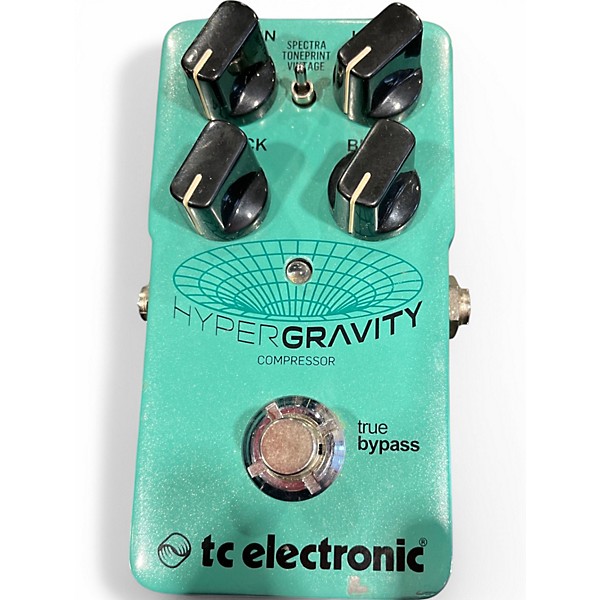 Used TC Electronic HyperGravity Compressor Effect Pedal | Guitar Center