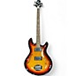 Used Lakland Skyline Hollowbody Brown Sunburst Electric Bass Guitar thumbnail