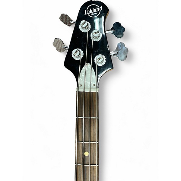Used Lakland Skyline Hollowbody Brown Sunburst Electric Bass Guitar