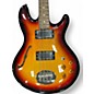 Used Lakland Skyline Hollowbody Brown Sunburst Electric Bass Guitar