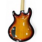 Used Lakland Skyline Hollowbody Brown Sunburst Electric Bass Guitar