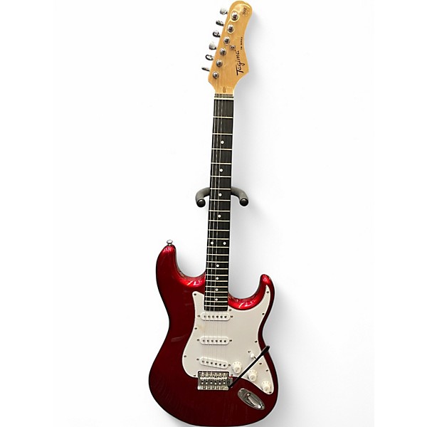 Used Tagima TW Series 500 Red Solid Body Electric Guitar