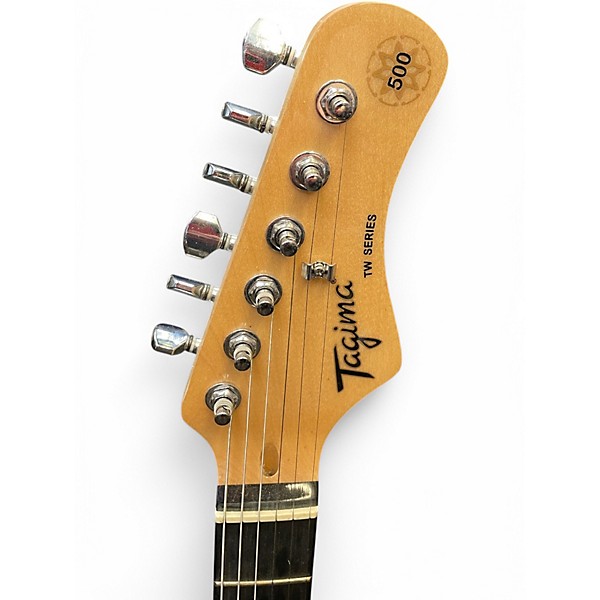 Used Tagima TW Series 500 Red Solid Body Electric Guitar