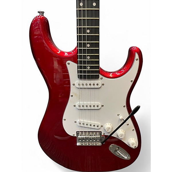 Used Tagima TW Series 500 Red Solid Body Electric Guitar