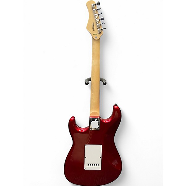 Used Tagima TW Series 500 Red Solid Body Electric Guitar