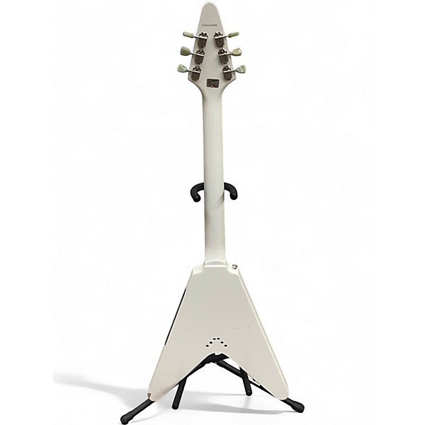 Used Epiphone v White Solid Body Electric Guitar