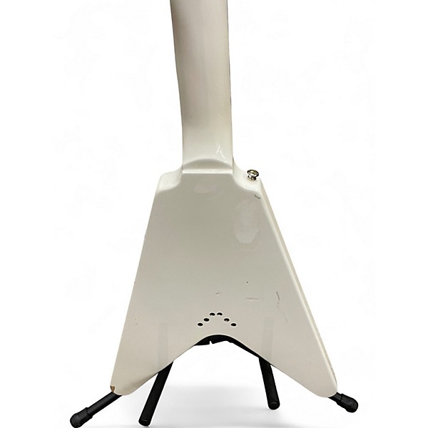 Used Epiphone v White Solid Body Electric Guitar