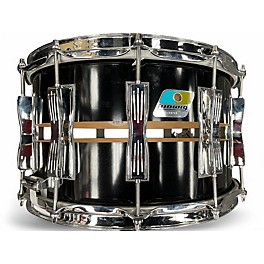 Used Ludwig 14in 14X8 COLISEUM BLACK Drum
