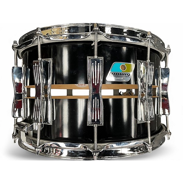 Used Ludwig 14in 14X8 COLISEUM BLACK Drum,Specials : American Fashion Style Bags On Sale