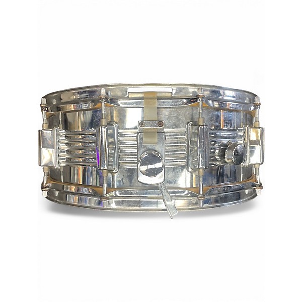 Used Reuther 5 Piece 5 piece shell pack holiday silver sparkle Drum Kit