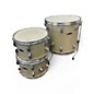 Used Reuther 5 Piece 5 piece shell pack holiday silver sparkle Drum Kit