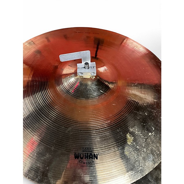 Used Wuhan 18in MED THIN CRASH Cymbal