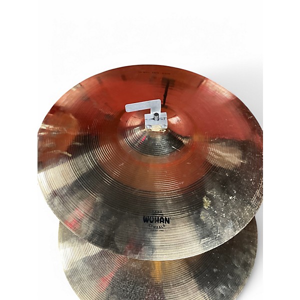 Used Wuhan 18in MED THIN CRASH Cymbal