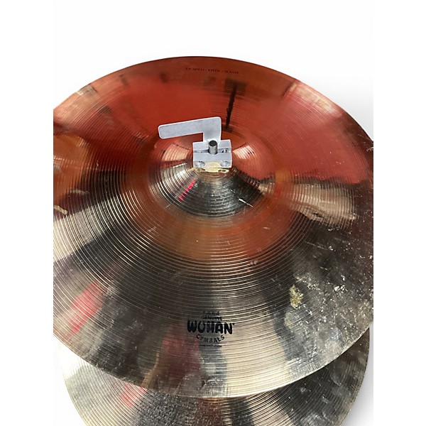Used Wuhan 18in MED THIN CRASH Cymbal