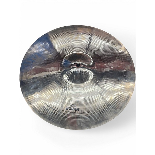 Used Wuhan thin crash Cymbal