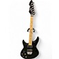 Used Peavey MILESTONE LH Black Solid Body Electric Guitar thumbnail