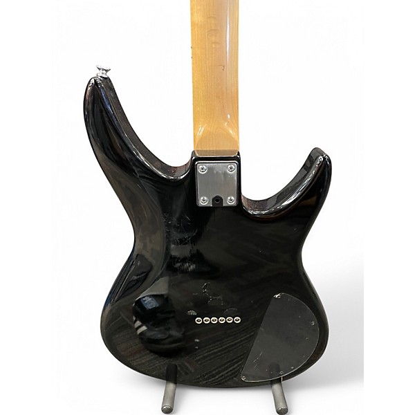 Used Peavey MILESTONE LH Black Solid Body Electric Guitar