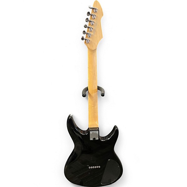 Used Peavey MILESTONE LH Black Solid Body Electric Guitar
