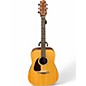 Used Fender F-120 LH Natural Acoustic Guitar thumbnail