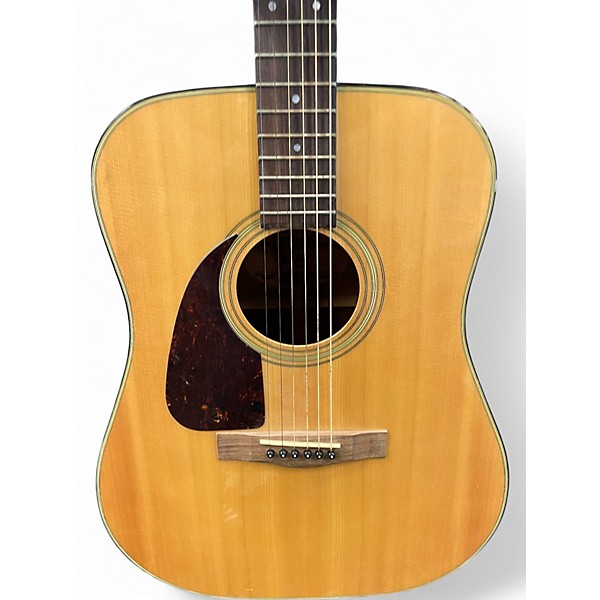 Used Fender F-120 LH Natural Acoustic Guitar