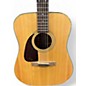 Used Fender F-120 LH Natural Acoustic Guitar