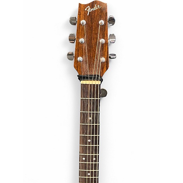 Used Fender F-120 LH Natural Acoustic Guitar