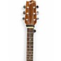 Used Fender F-120 LH Natural Acoustic Guitar