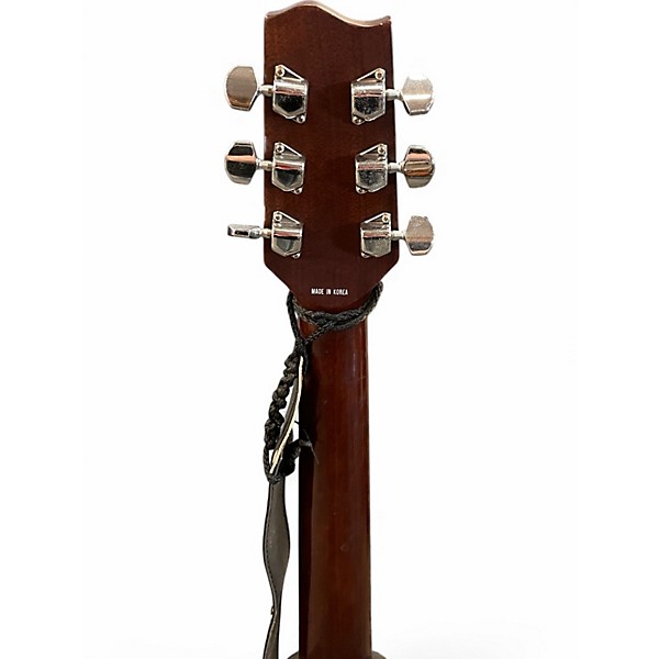 Used Fender F-120 LH Natural Acoustic Guitar