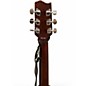 Used Fender F-120 LH Natural Acoustic Guitar