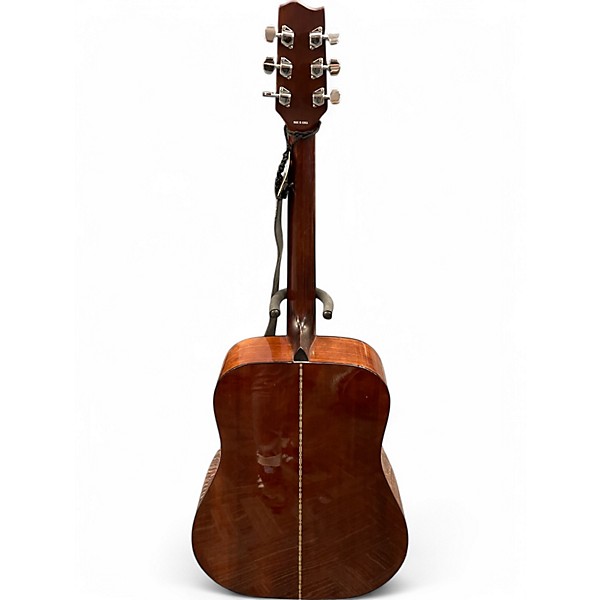 Used Fender F-120 LH Natural Acoustic Guitar