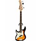 Used Fullerton P BASS LEFT HANDED 3 Color Sunburst Electric Bass Guitar