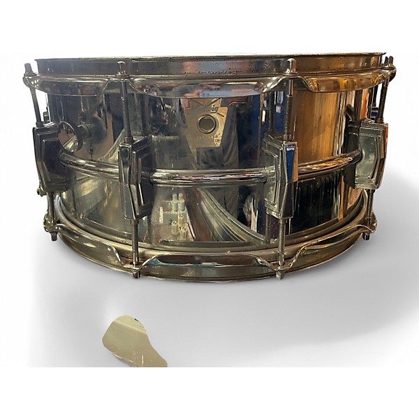 Vintage 1990s Ludwig 6X14 Supraphonic Snare Silver Drum,Specials : American Fashion Style Bags On Sale