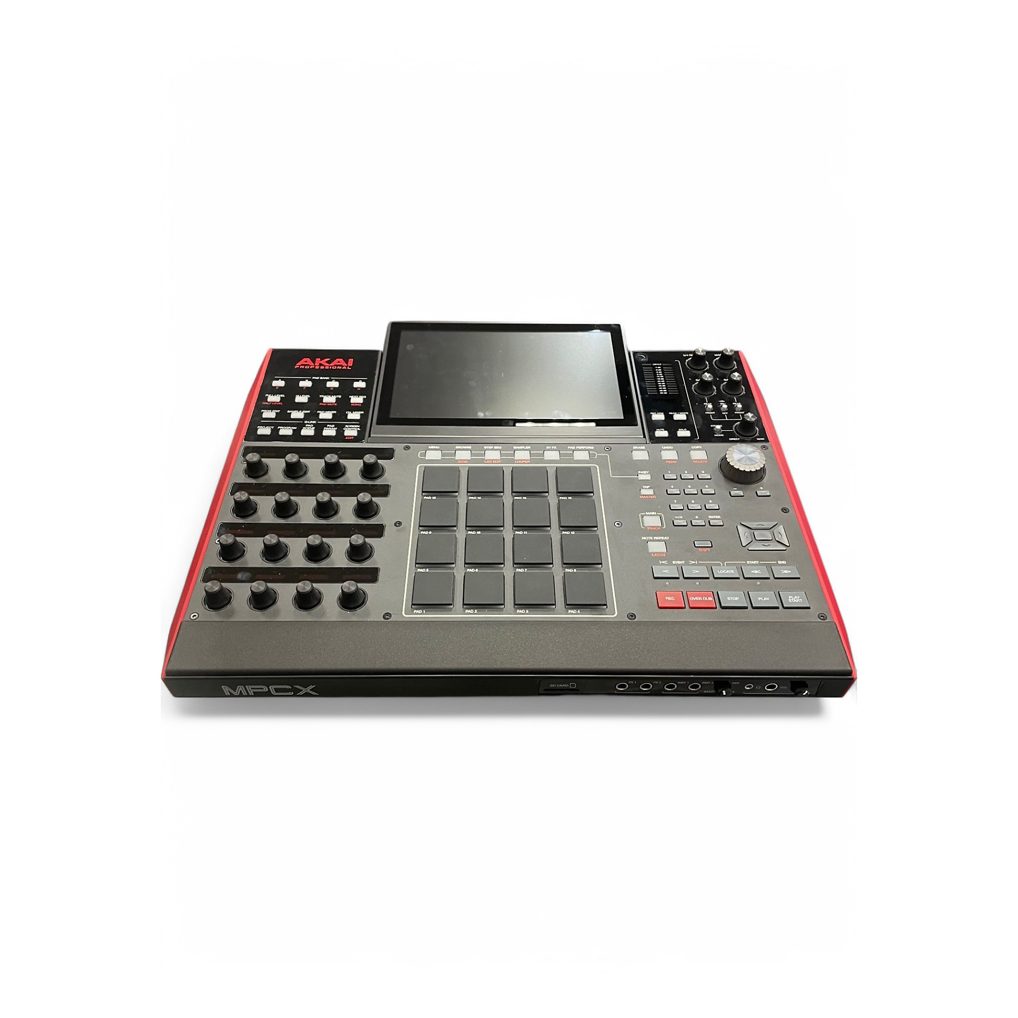DJ機材 MPCX AKAI PROFESSIONAL MPC X Studio Drum Sampler | Akai Pro