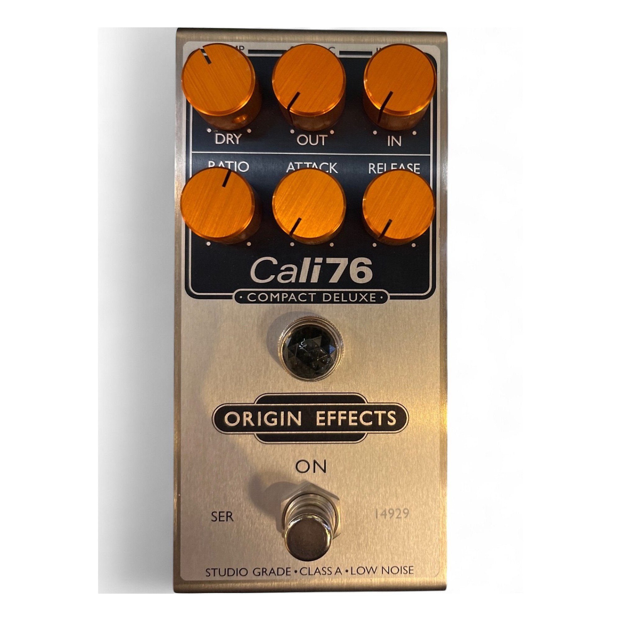 Used Origin Effects Used Origin Effects Cali76 Effect Pedal