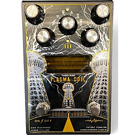 Used Gamechanger Audio THIRD MAN PLASMA COIL Effect Pedal