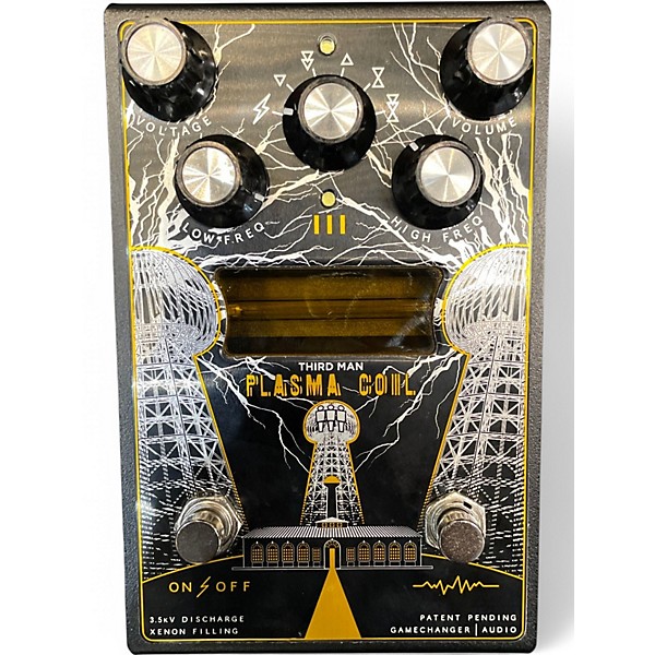 Used Gamechanger Audio THIRD MAN PLASMA COIL Effect Pedal
