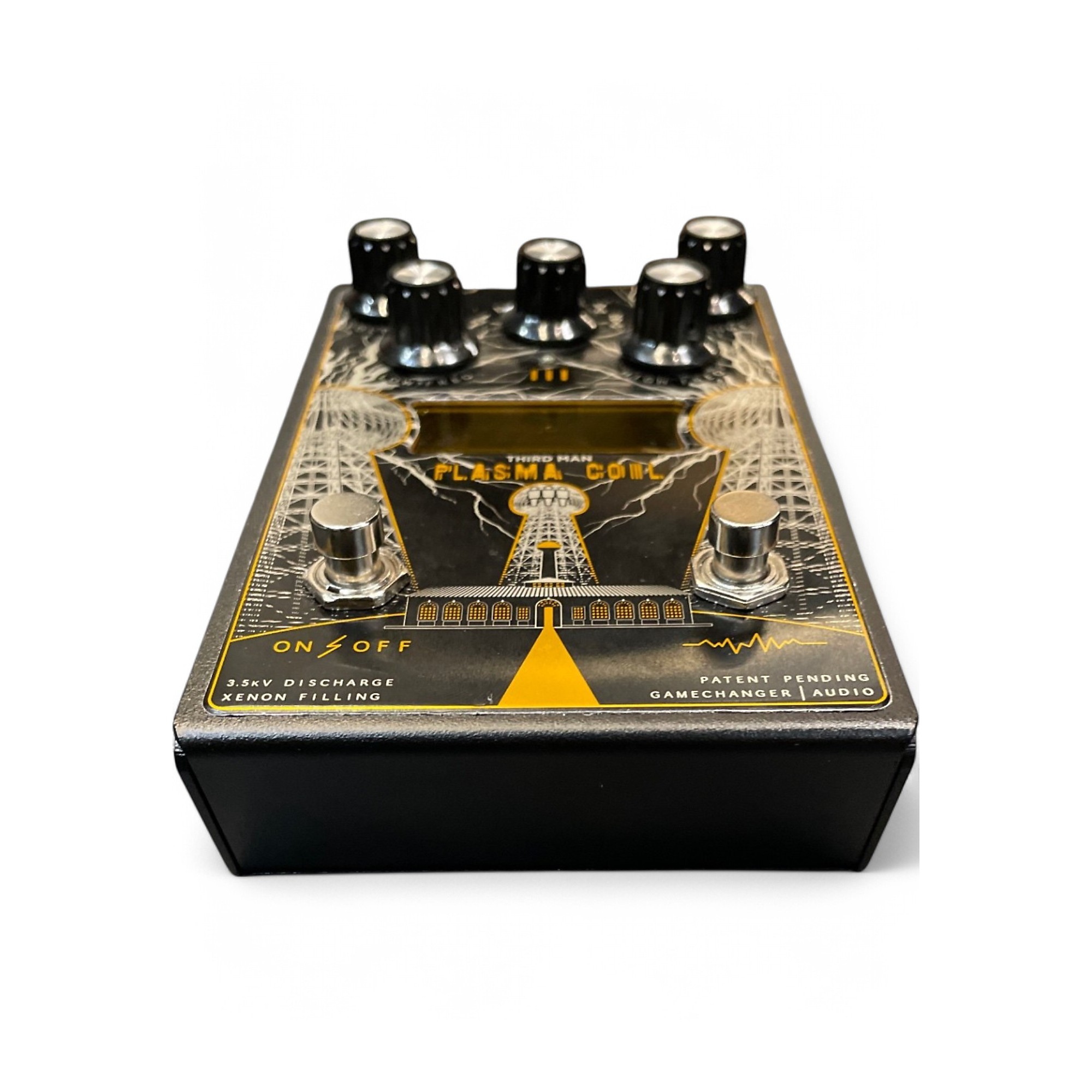 PLASMA COIL - Gamechanger Audio