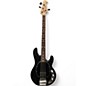 Used Sterling by Music Man STINGRAY Black Electric Bass Guitar thumbnail