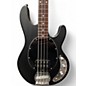 Used Sterling by Music Man STINGRAY Black Electric Bass Guitar