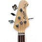 Used Sterling by Music Man STINGRAY Black Electric Bass Guitar