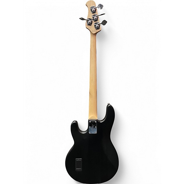 Used Sterling by Music Man STINGRAY Black Electric Bass Guitar