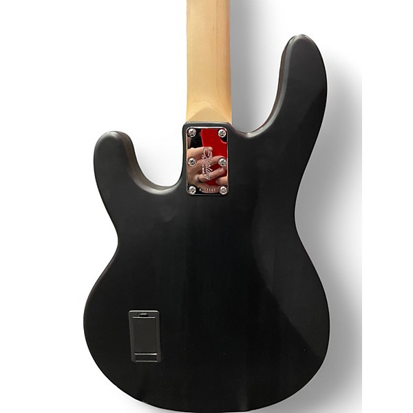 Used Sterling by Music Man STINGRAY Black Electric Bass Guitar